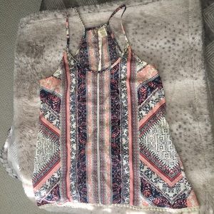 SOLD 💕 Patterned Tank Top